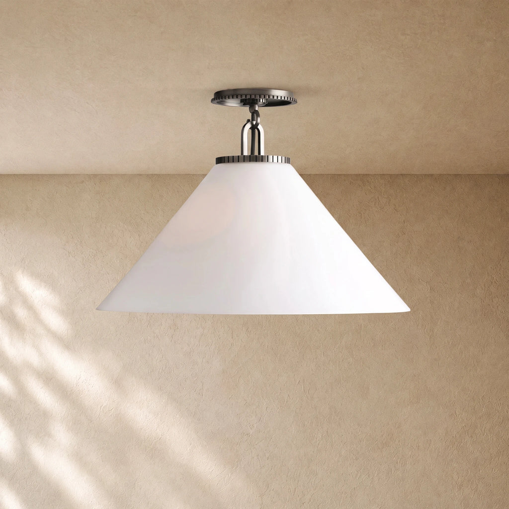 Wescoti Cone Flush Mount