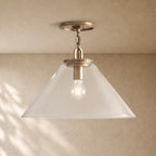 Wescoti Cone Flush Mount