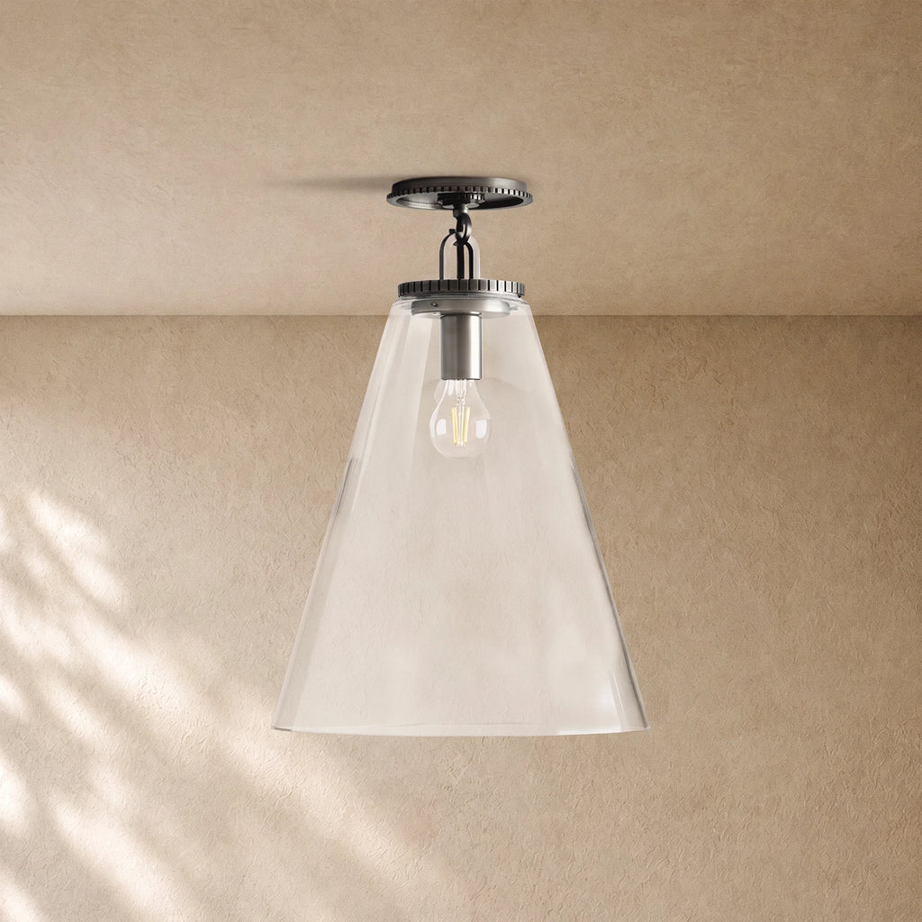 Wescoti Cone Flush Mount