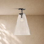 Wescoti Cone Flush Mount