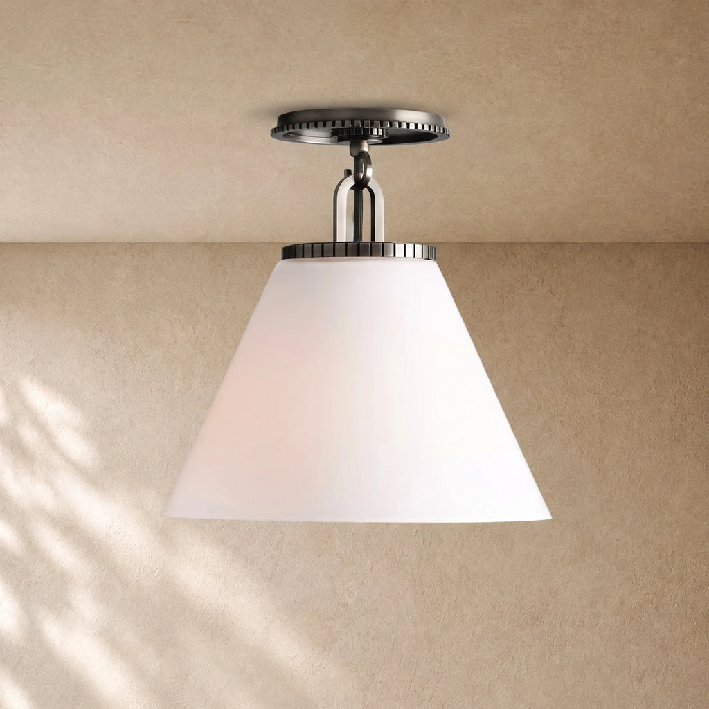 Wescoti Cone Flush Mount