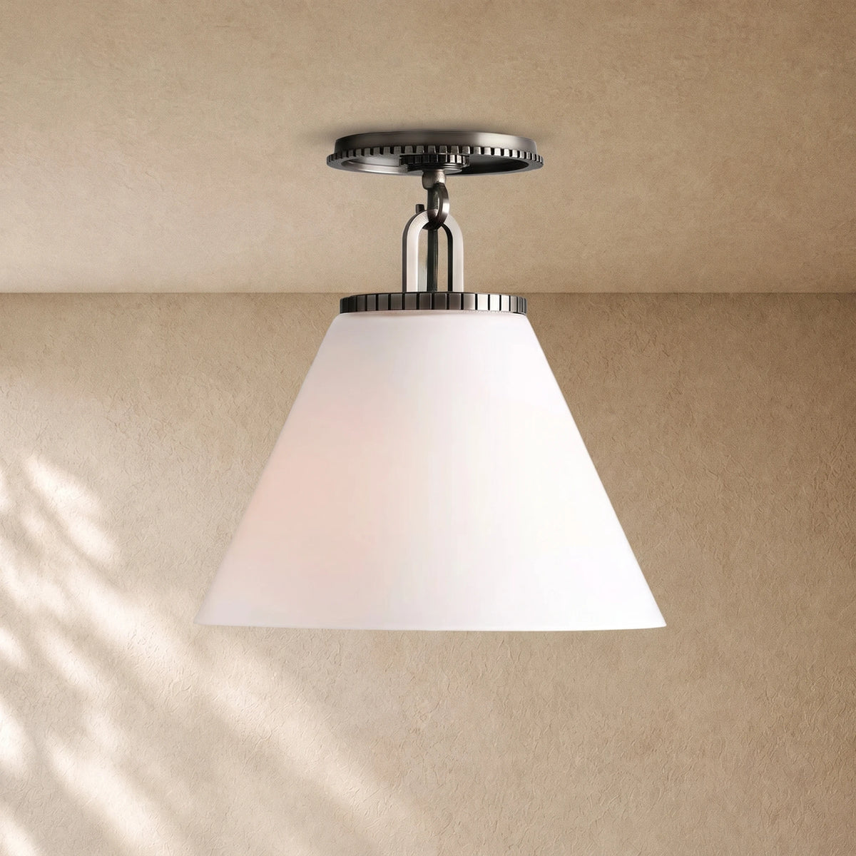 Wescoti Cone Flush Mount
