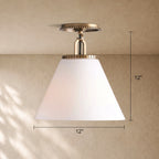 Wescoti Cone Flush Mount