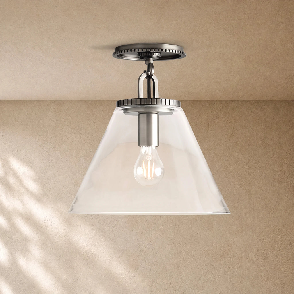 Wescoti Cone Flush Mount