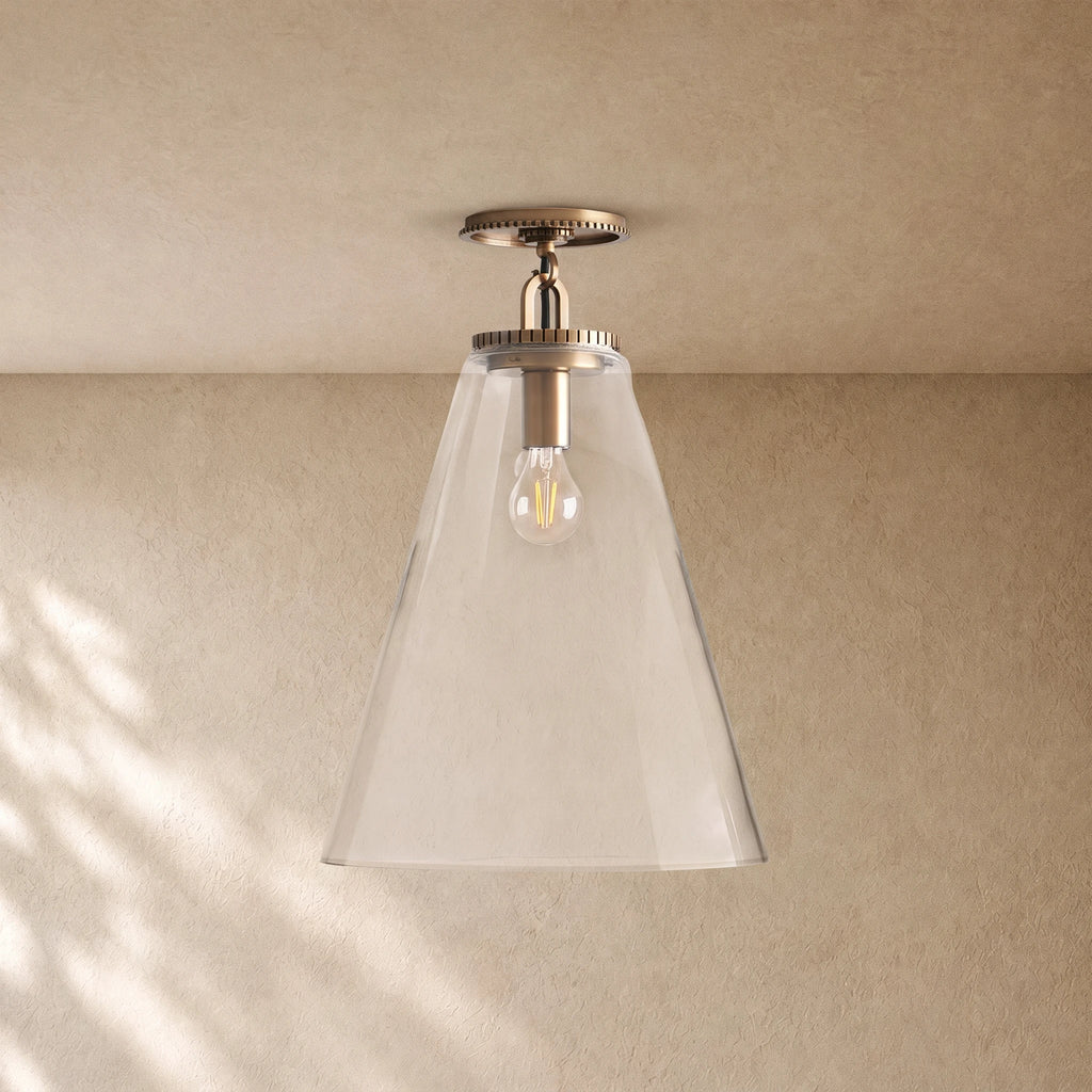 Wescoti Cone Flush Mount