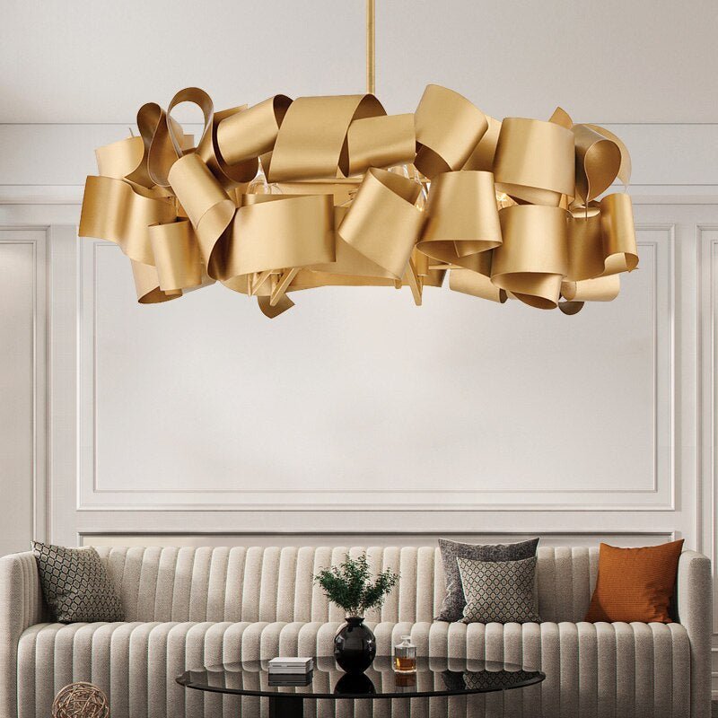 Ferro Modern Chandelier - fovolighting