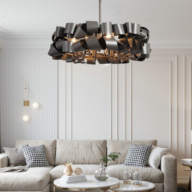 Ferro Modern Chandelier - fovolighting