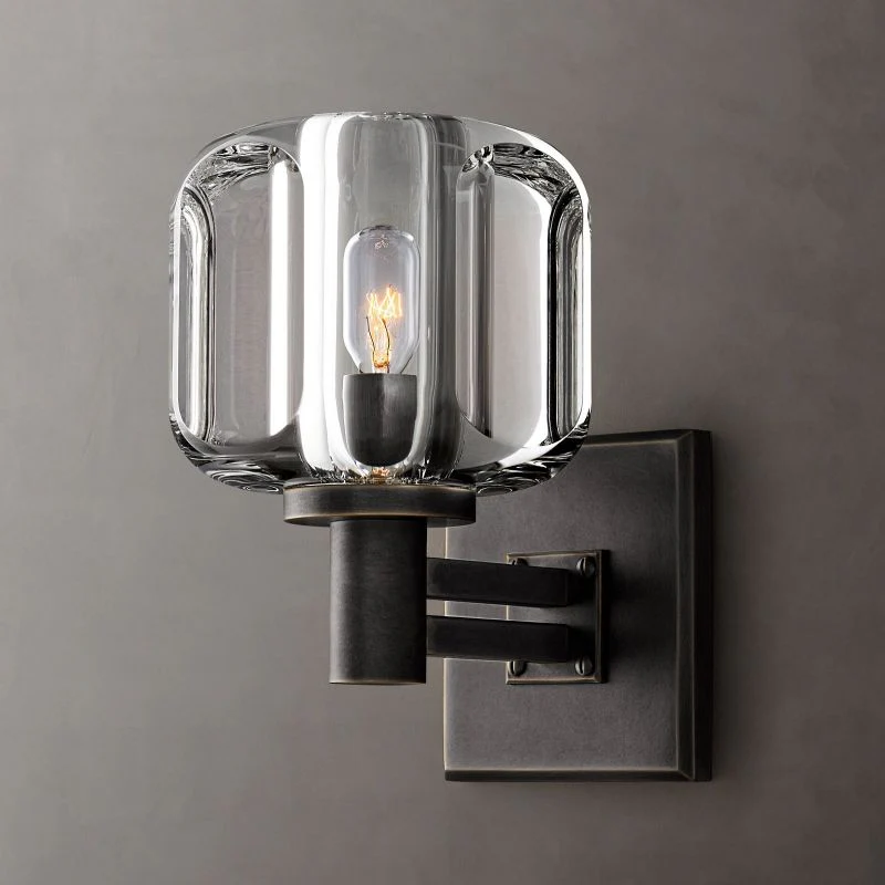 Amara Crystal Sconce