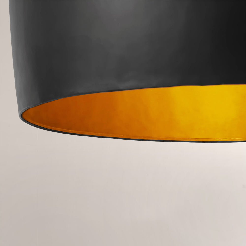 Finn Hammered Metal Cone Pendant - fovolighting