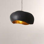 Finn Hammered Metal Dome Pendant - fovolighting