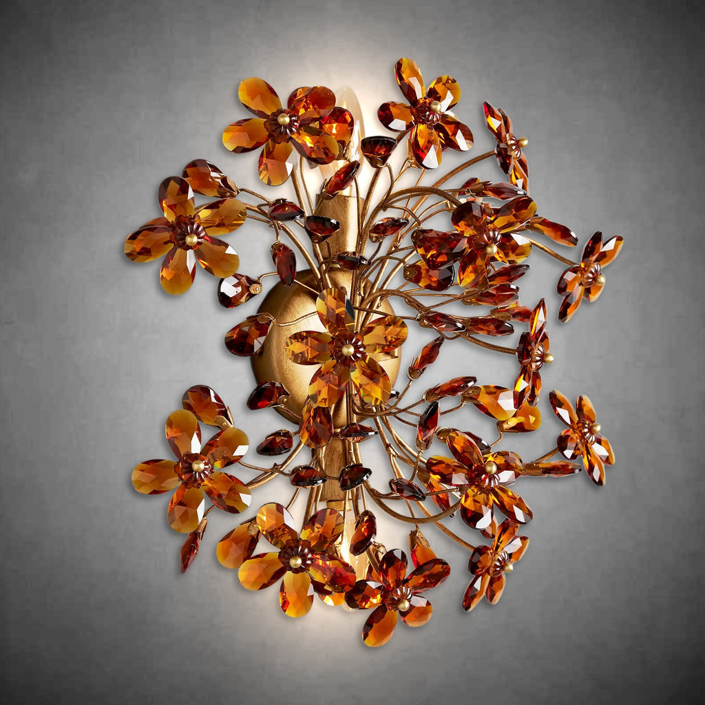 Fiore 2 - Light Wall Sconce - fovolighting