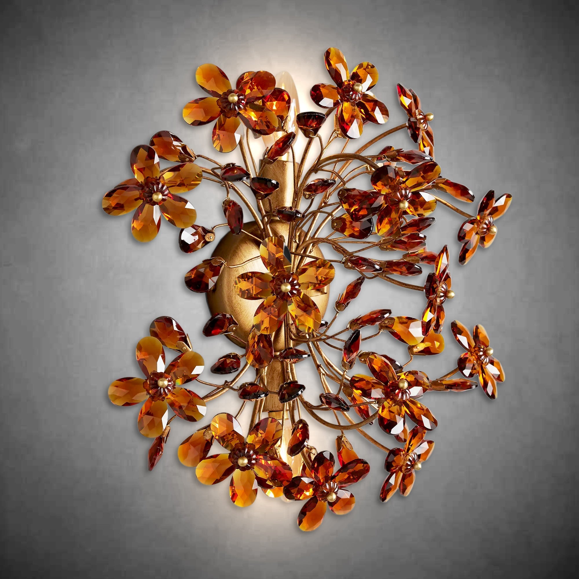 Fiore 2 - Light Wall Sconce - fovolighting