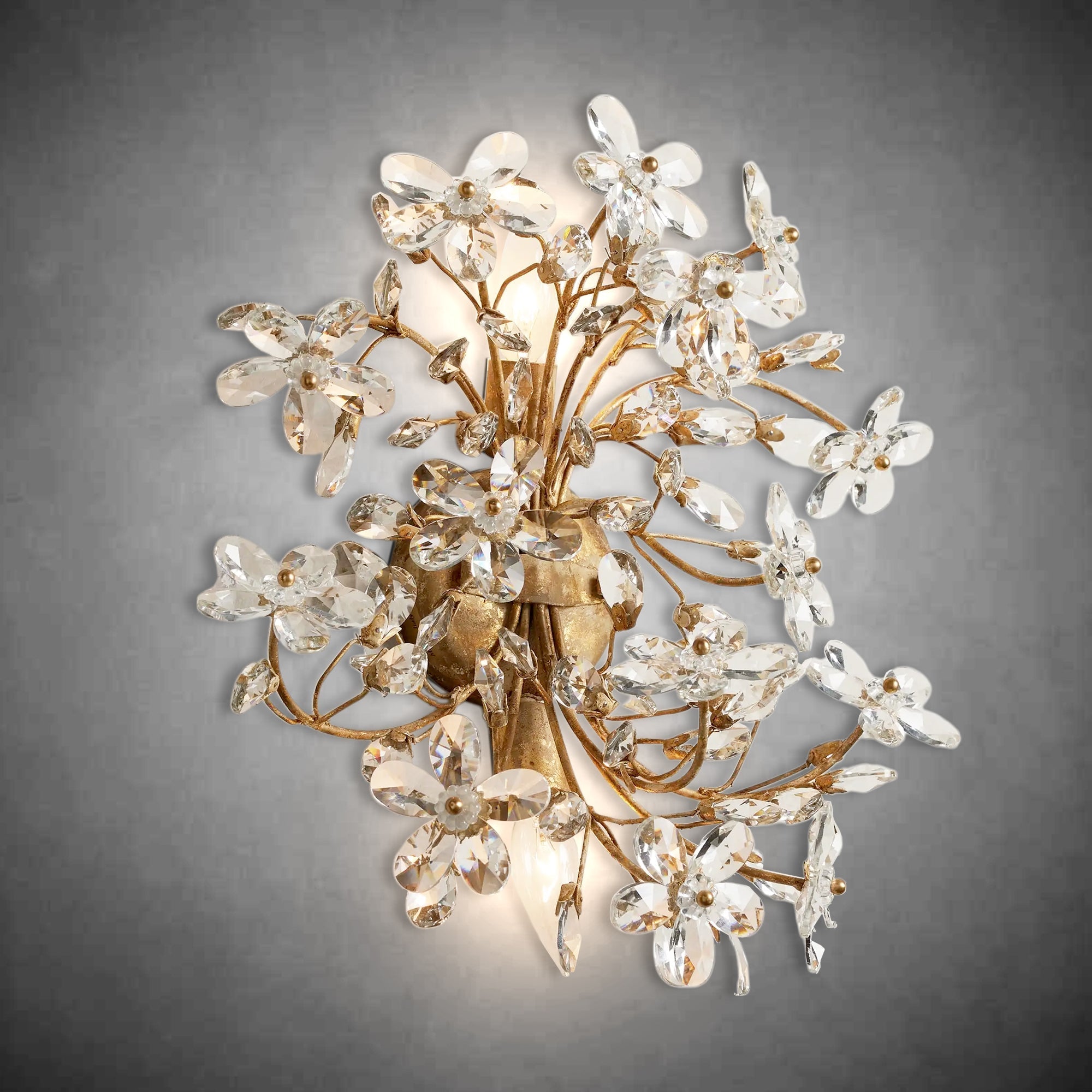 Fiore 2 - Light Wall Sconce - fovolighting