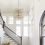 Fiore 8 - Light Round Chandelier - fovolighting