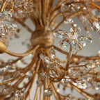 Fiore 8 - Light Round Chandelier - fovolighting