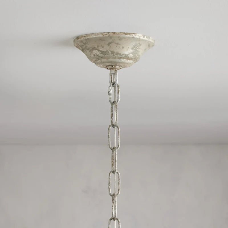 Fiore 8 - Light Round Chandelier - fovolighting