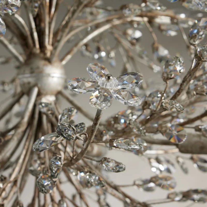 Fiore 8 - Light Round Chandelier - fovolighting