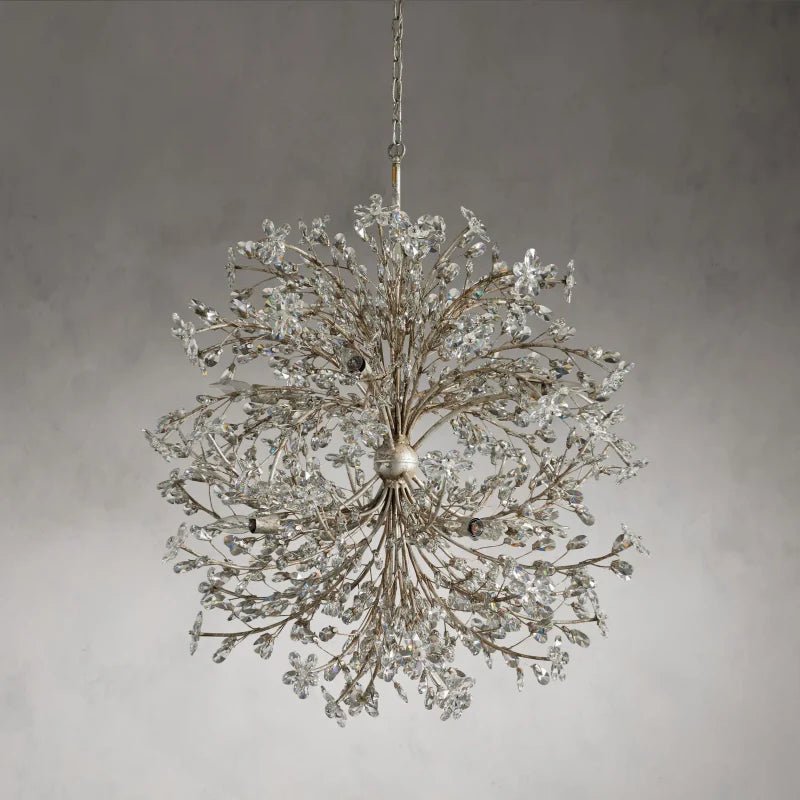 Fiore 8 - Light Round Chandelier - fovolighting