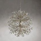 Fiore 8 - Light Round Chandelier - fovolighting