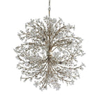 Fiore 8 - Light Round Chandelier - fovolighting