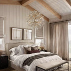 Fiore 8 - Light Round Chandelier - fovolighting