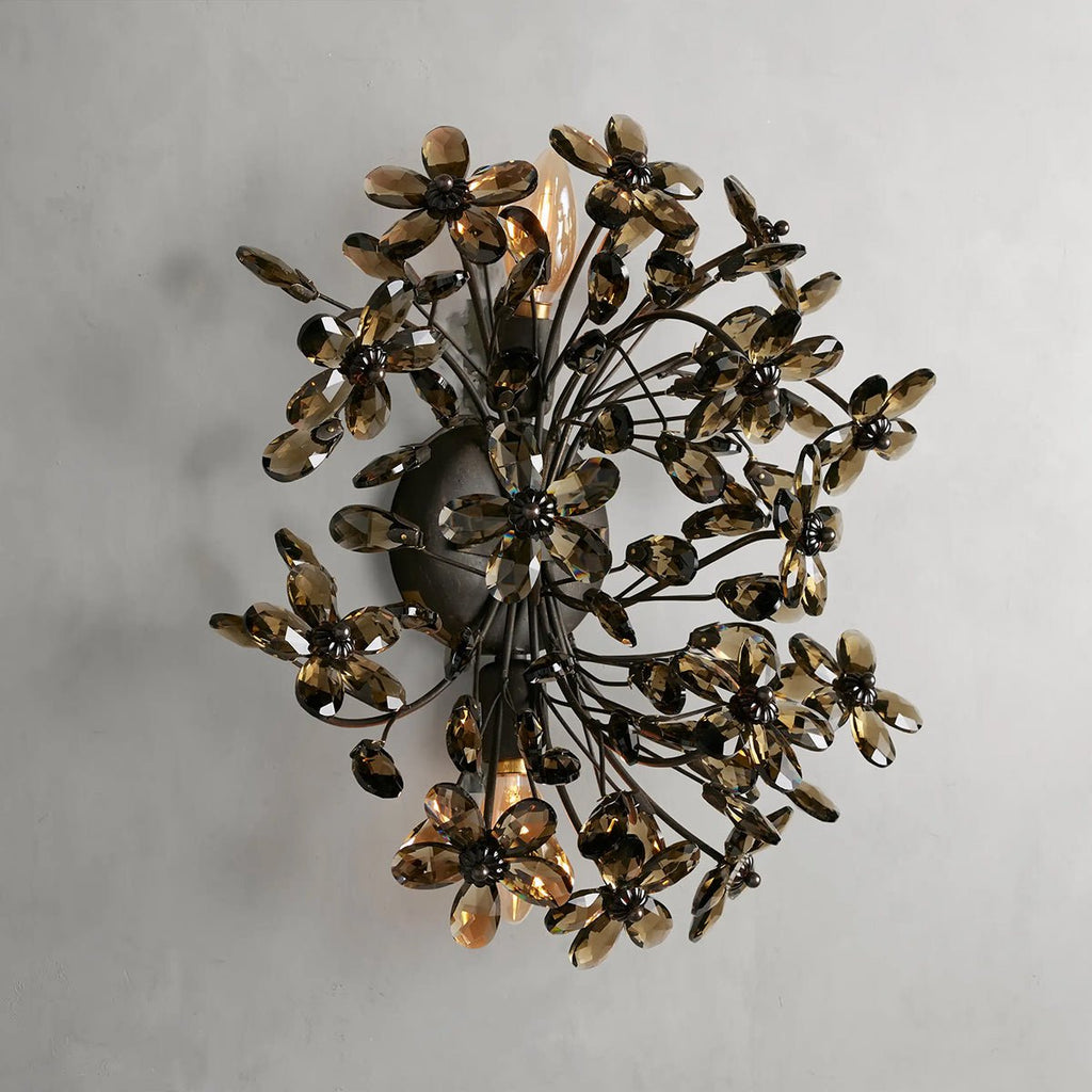 Fiore Colored 2 - Light Wall Sconce 14"H - fovolighting