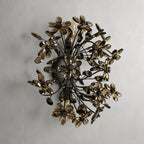 Fiore Colored 2 - Light Wall Sconce 14"H - fovolighting
