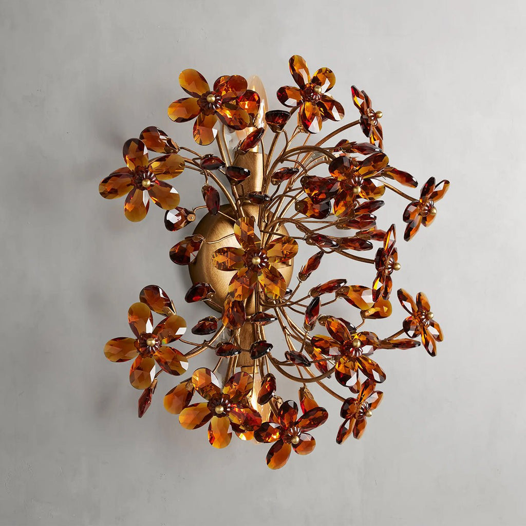 Fiore Colored 2 - Light Wall Sconce 14"H - fovolighting