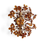 Fiore Colored 2 - Light Wall Sconce 14"H - fovolighting