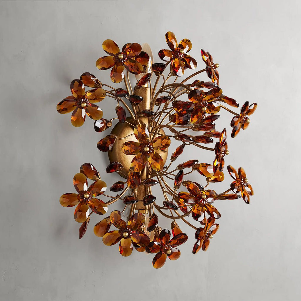 Fiore Colored 2 - Light Wall Sconce 14"H - fovolighting
