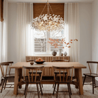 Fiore Crown Chandelier 39" 48" 60" - fovolighting