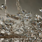Fiore Crown Chandelier 39" 48" 60" - fovolighting