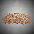 Fiore Crown Chandelier 39" 48" 60" - fovolighting