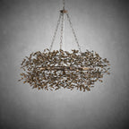 Fiore Crown Chandelier 39" 48" 60" - fovolighting