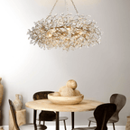 Fiore Crown Chandelier 39" 48" 60" - fovolighting