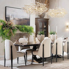 Fiore Crown Chandelier 39" 48" 60" - fovolighting