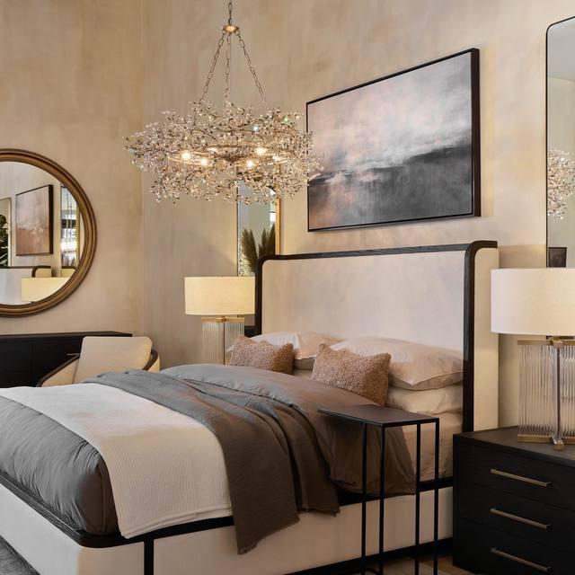 Fiore Crown Chandelier 39" 48" 60" - fovolighting