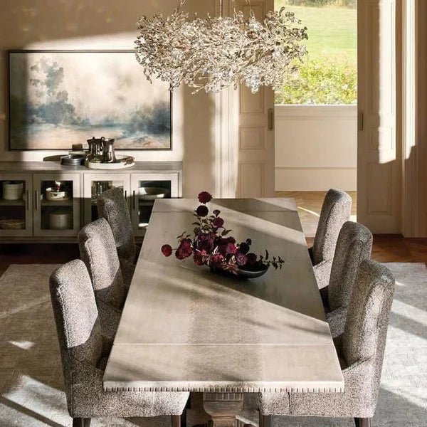 Fiore Crown Chandelier 39" 48" 60" - fovolighting