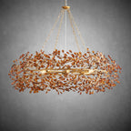 Fiore Crown Chandelier 39" 48" 60" - fovolighting