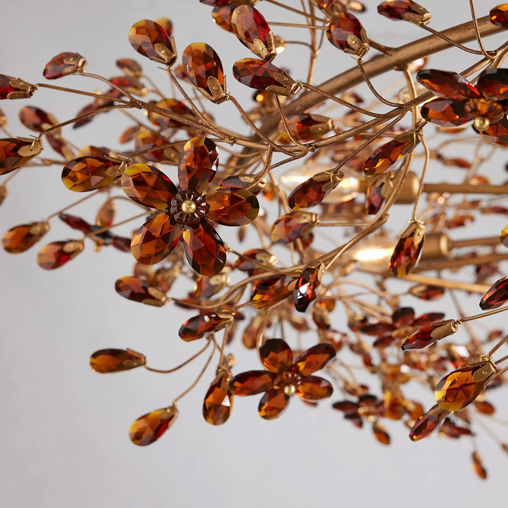 Fiore Crown Chandelier 39" 48" 60" - fovolighting