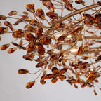 Fiore Crown Chandelier 39" 48" 60" - fovolighting