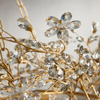 Fiore Crown Chandelier 39" 48" 60" - fovolighting