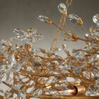 Fiore Crown Chandelier 39" 48" 60" - fovolighting