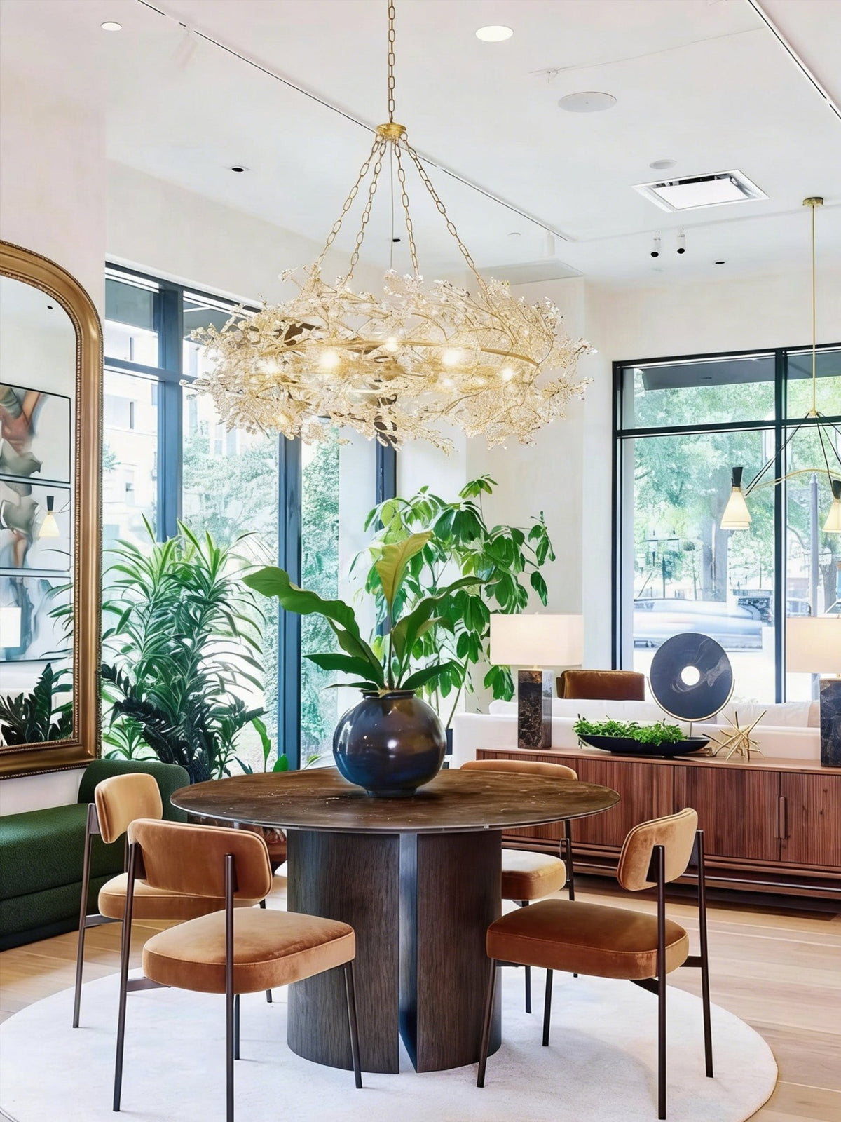 Fiore Crown Chandelier - fovolighting