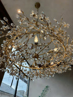 Fiore Crown Chandelier - fovolighting