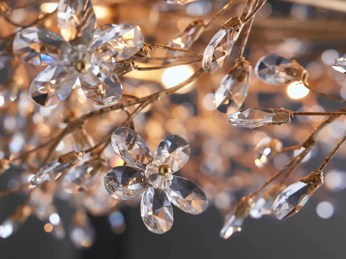 Fiore Crown Chandelier - fovolighting