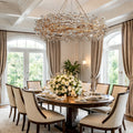 Fiore Crown Chandelier - fovolighting