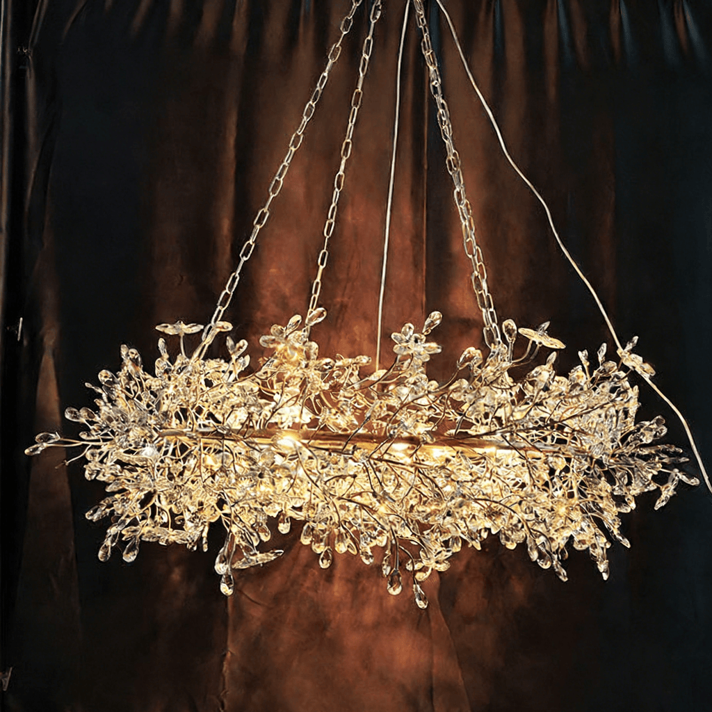 Fiore Crown Chandelier - fovolighting