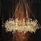 Fiore Crown Chandelier - fovolighting