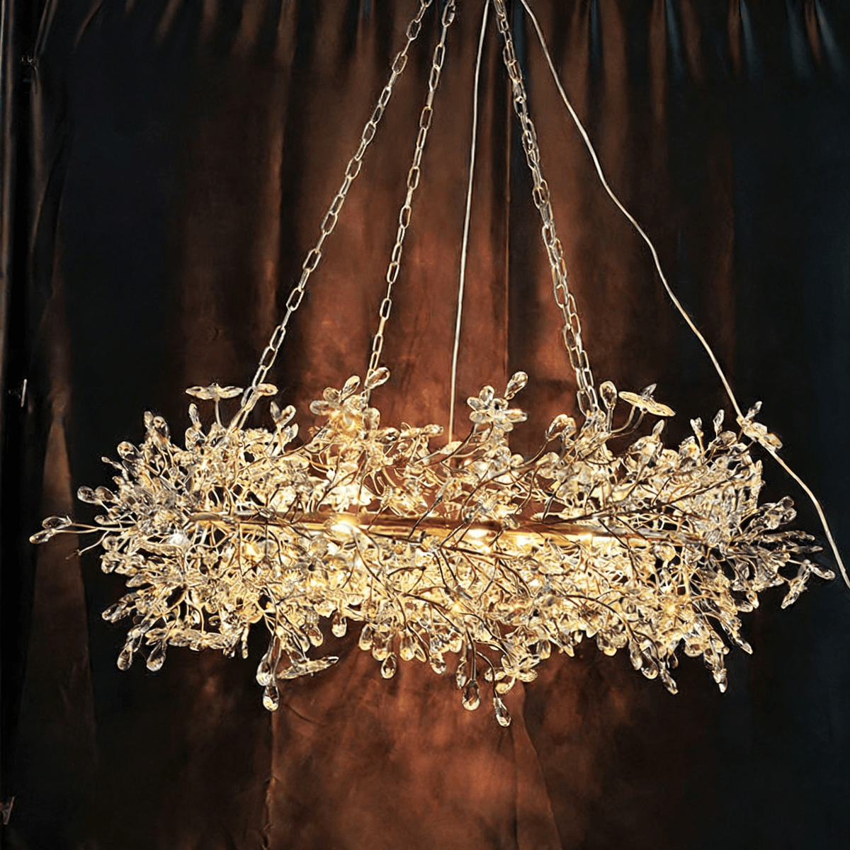 Fiore Crown Chandelier - fovolighting